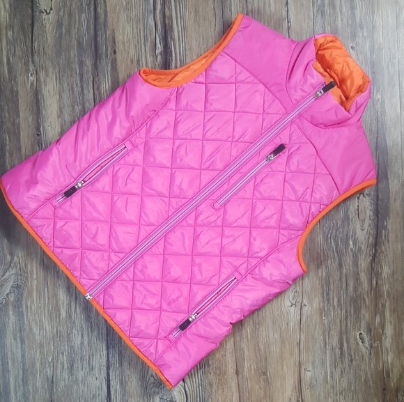 Lands' End Jackets & Blazers - $5 sale Lands End quilted vest, small